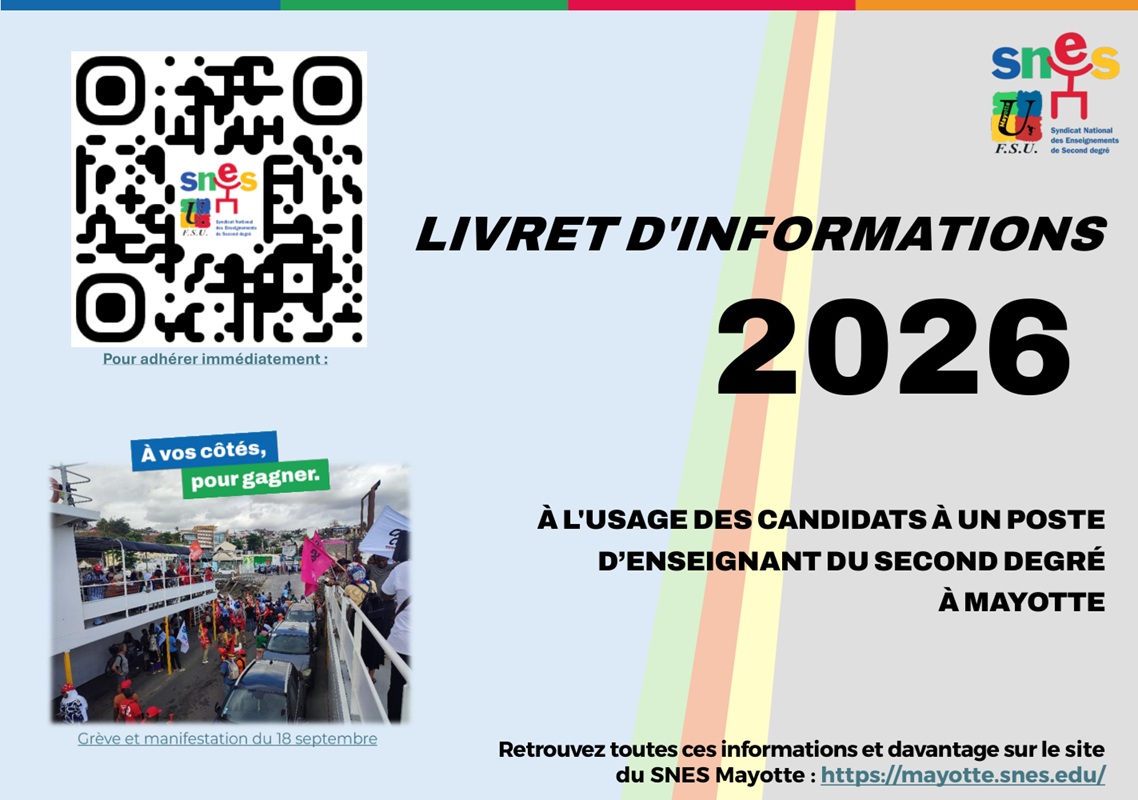 Livret d''accueil